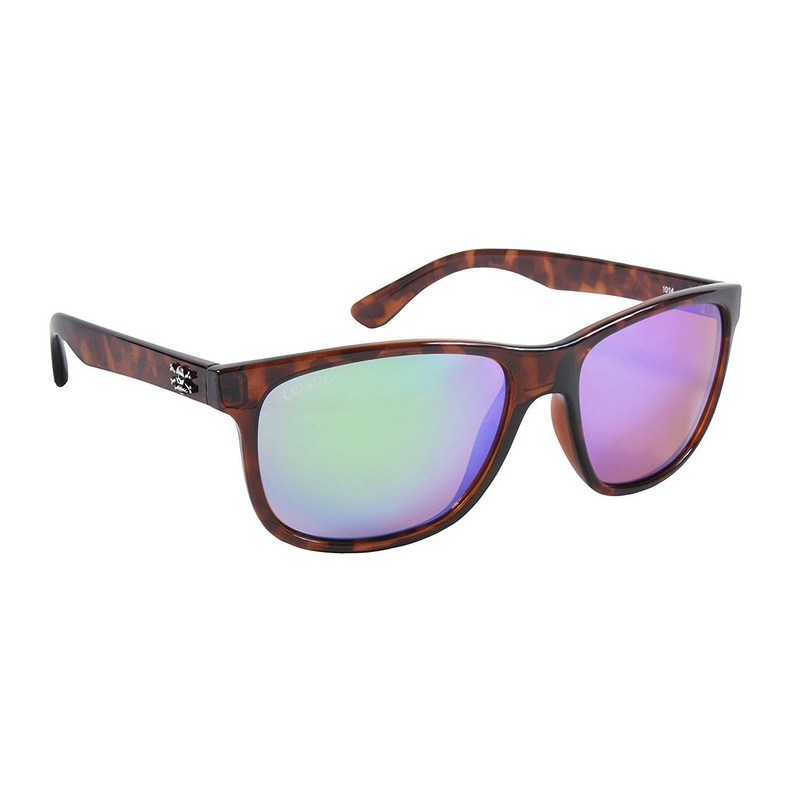 Calcutta Catalina Polarized Sunglasses Tortoise/Blue Mirror