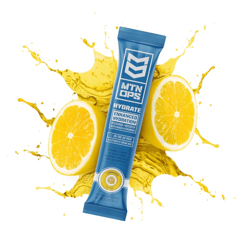 HYDRATE – ELECTROLYTES/HYDRATE SINGLE LEMONADE