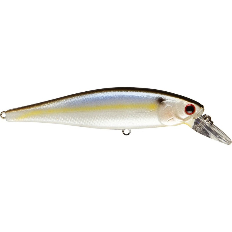 Lucky Craft Pointer 100SP Pearl Threadfin Shad