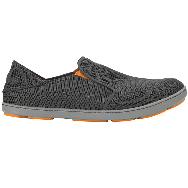 OLUKAI NOHEA MESH SLIP-ON SNEAKERS DARK SHADOW 9.5