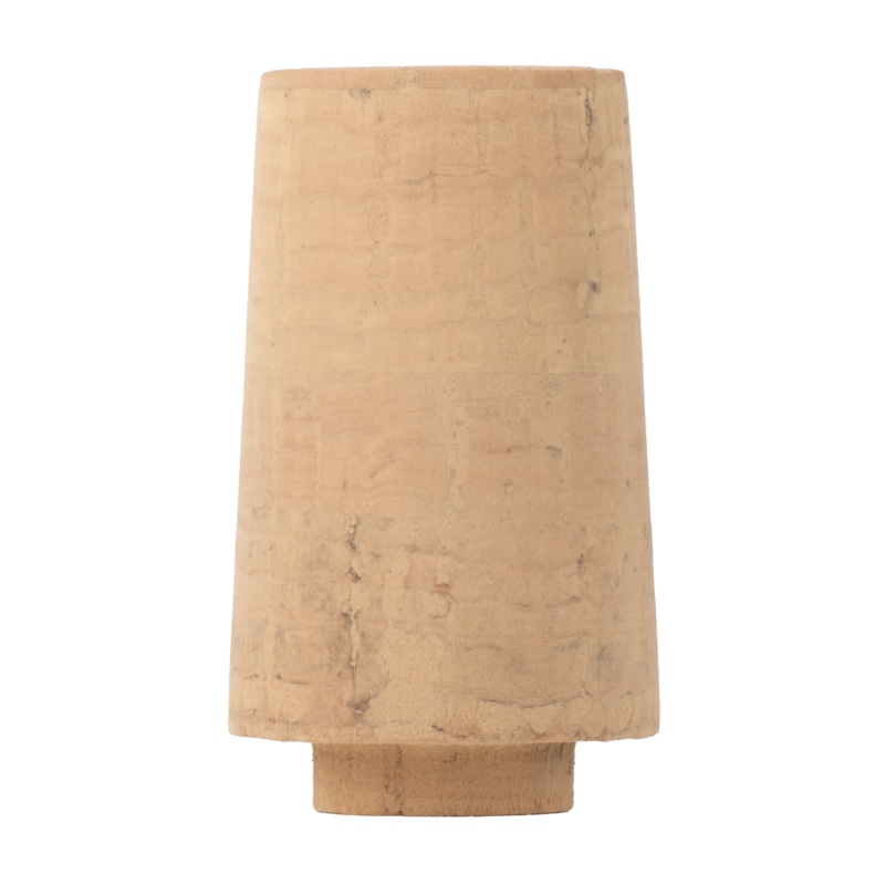 Split-Grip Fighting Butts with Tenon Black EVA 0.250″ ID