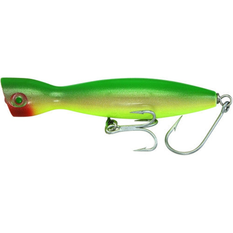 Super Strike PP5O Little Neck Popper, 5 1/4″, “Floating”, 1 1/2oz Parrot