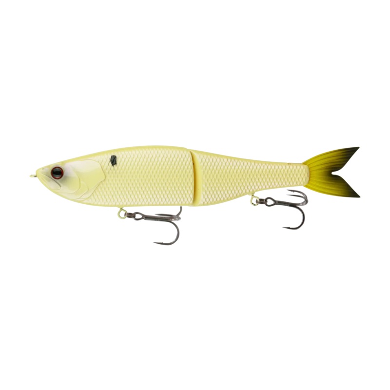 The Draw 6.5″ Swimbait Bone Pearl 6.5″ Slow Sink