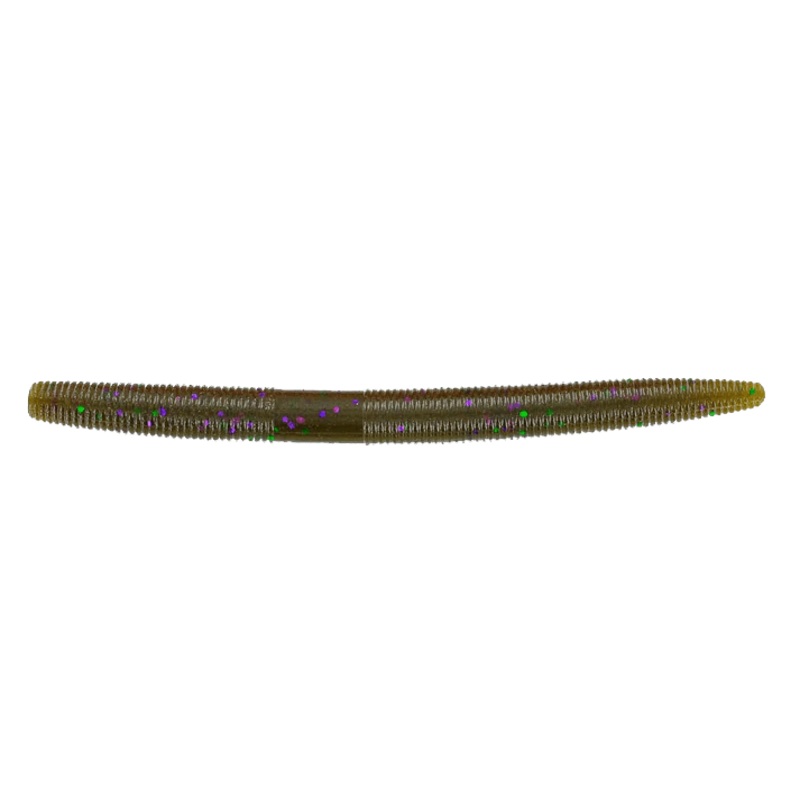 Yamamoto Senko worm 10 Pk NF/LG Green Purple 5″