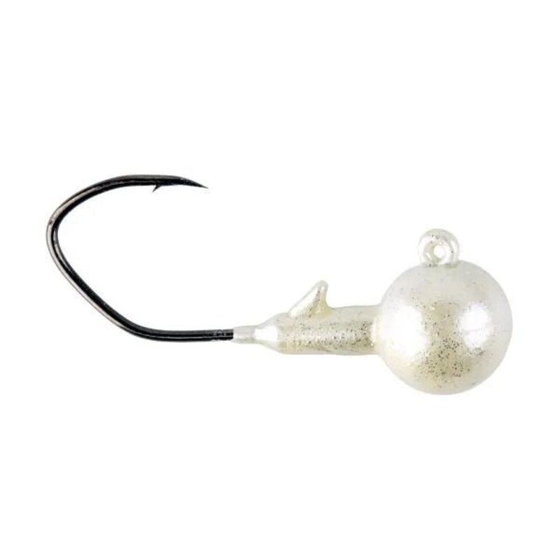YUM FF Sonar Jig Pearl 1/8oz