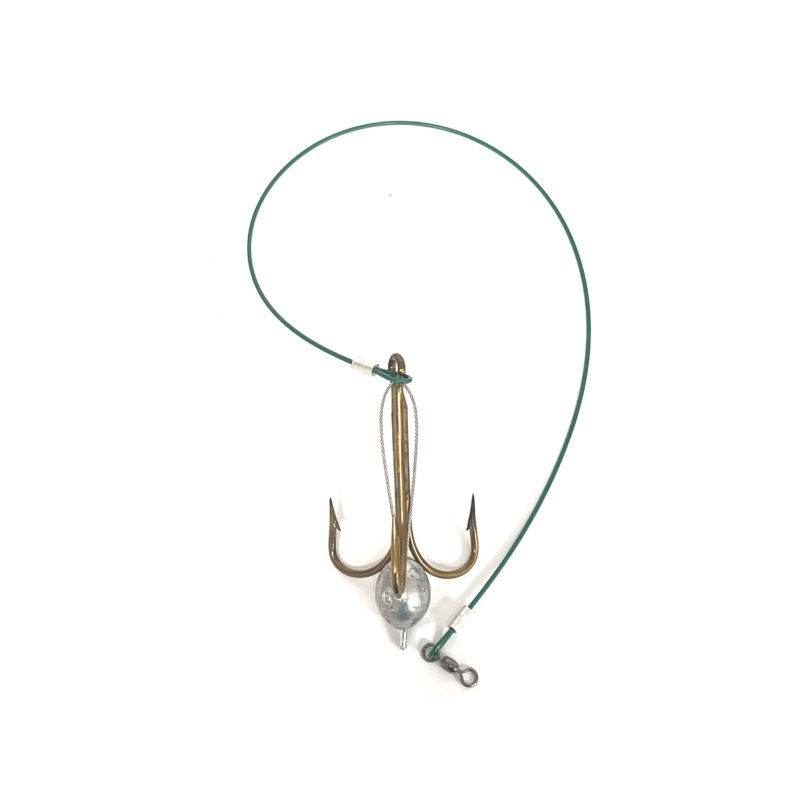 14/0 Gator Snatch Hook For Professional Alligator Hunting 3oz Unrigged