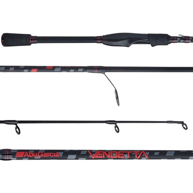 Abu Garcia Vendetta Spinning Rods VDTIIS662-5