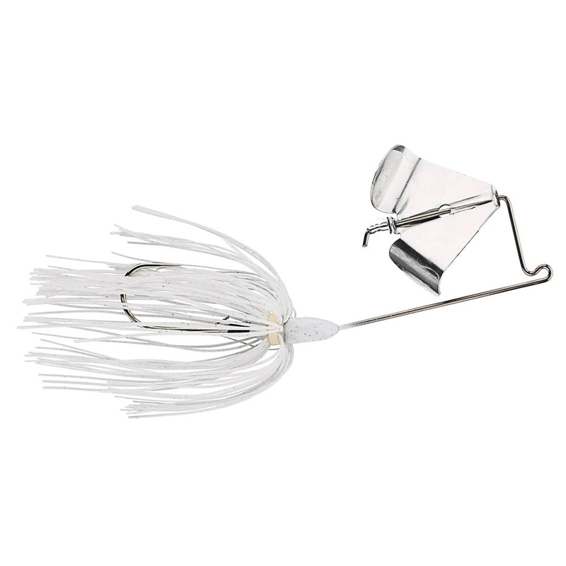 Accent Jacob Wheeler Finesse Buzzbait Black Blue Fleck Black Blade