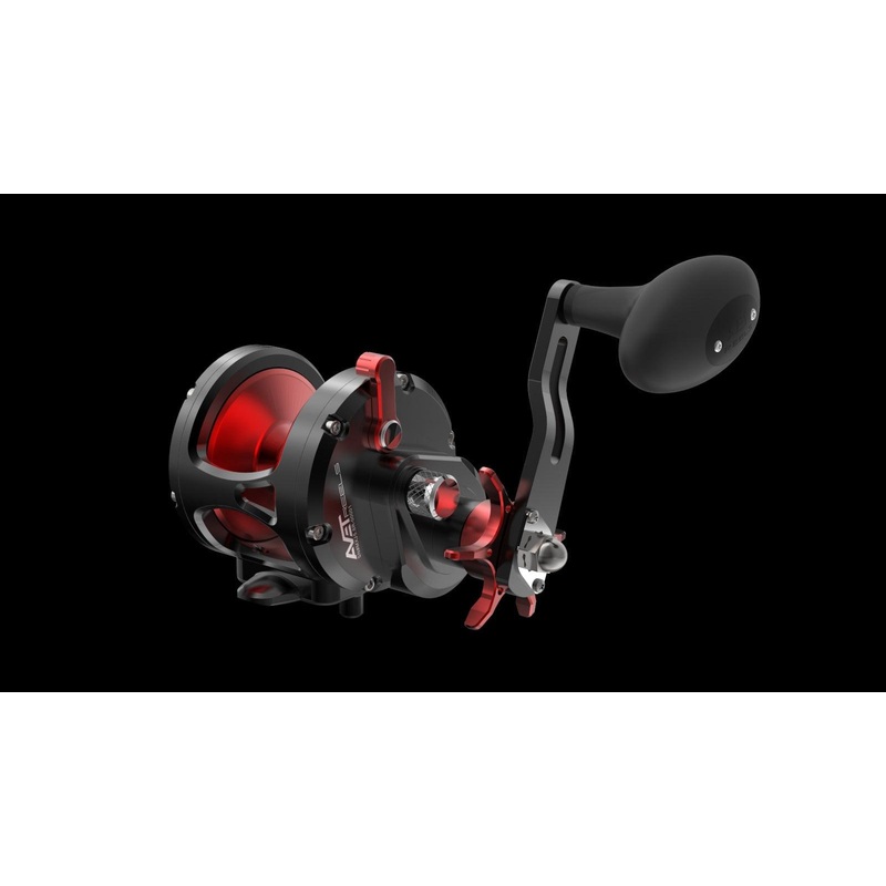 Avet MXJ Star Drag Reels Black