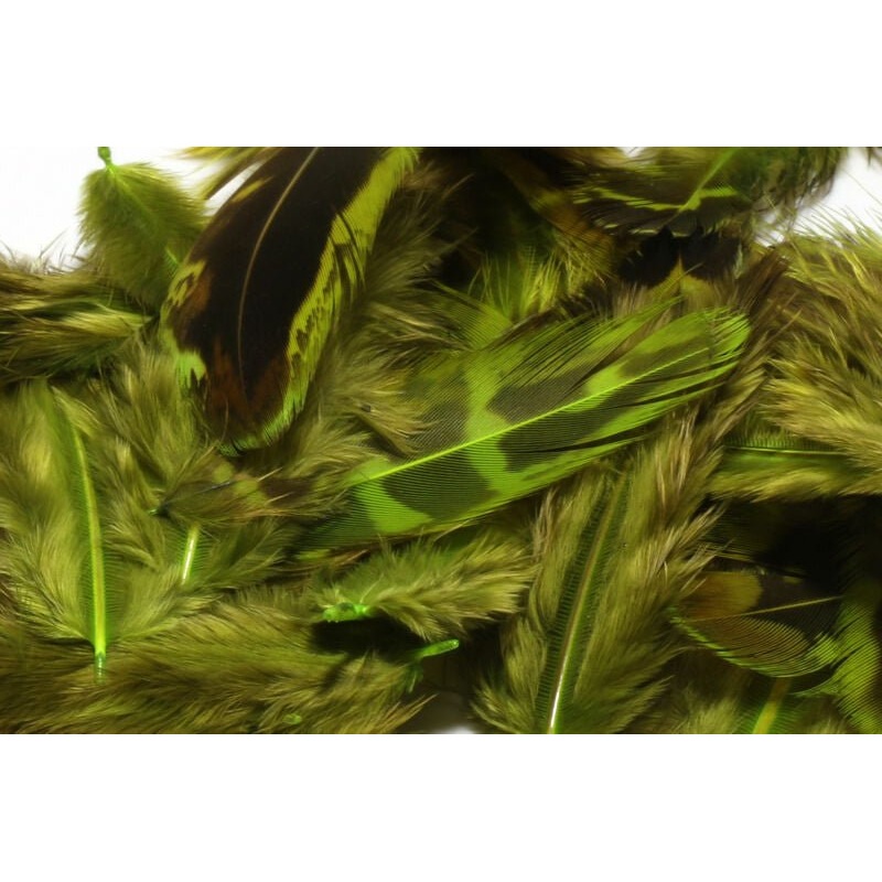 Hareline Hen Pheasant Body Soft Hackle Gray