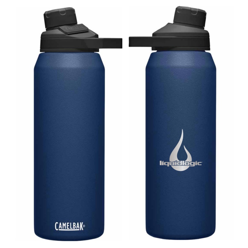 Liquidlogic Camelbak Chute Mag 32 oz Water Bottle, Insulated Stainless Steel 32oz