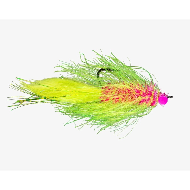 RIO’S HARE SNARE Chartreuse / Pink