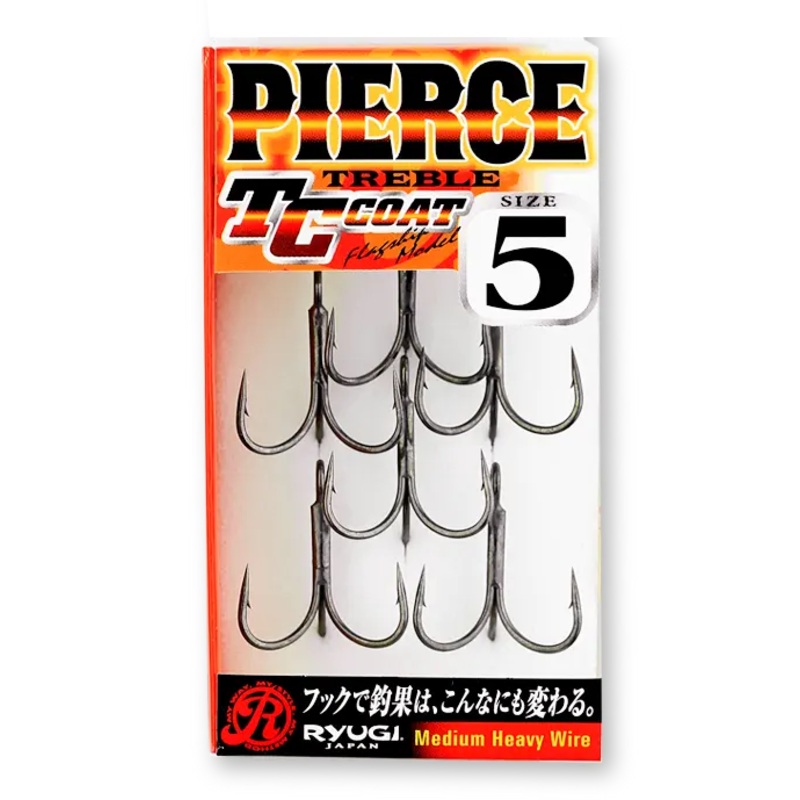 RYUGI PIERCE TREBLE TC #10