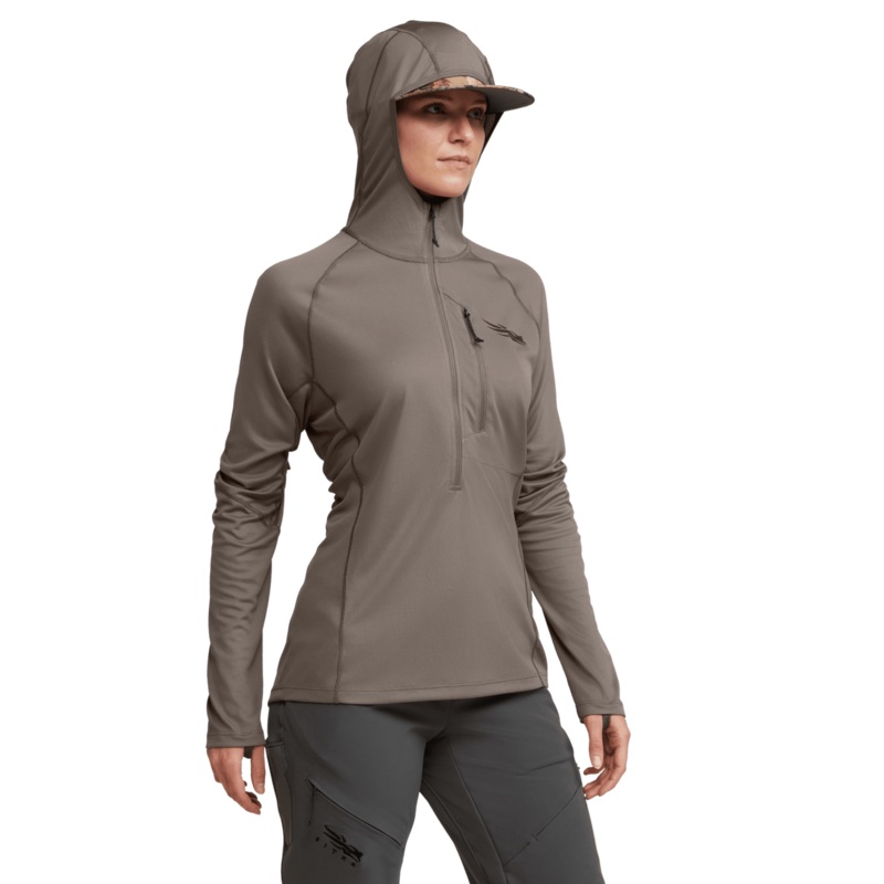 Sitka W’s Core Lightweight Hoody – Solid Colors Sitka Black S