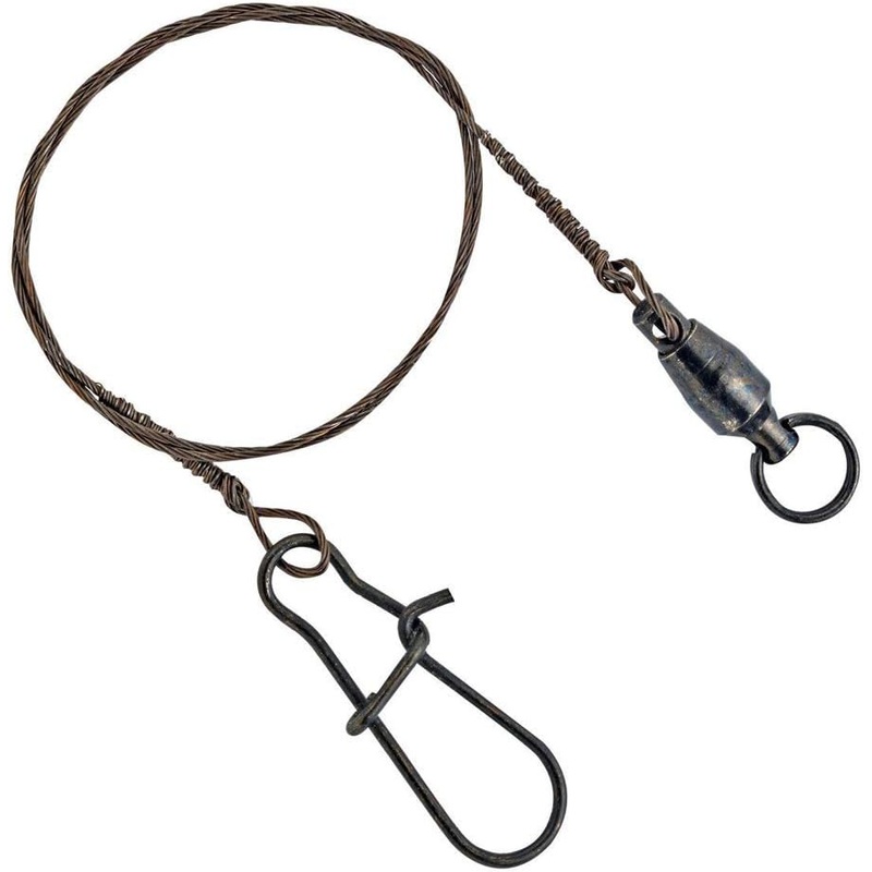South Bend B/B Invisa-Leader 5″ – 27lb – 3pk