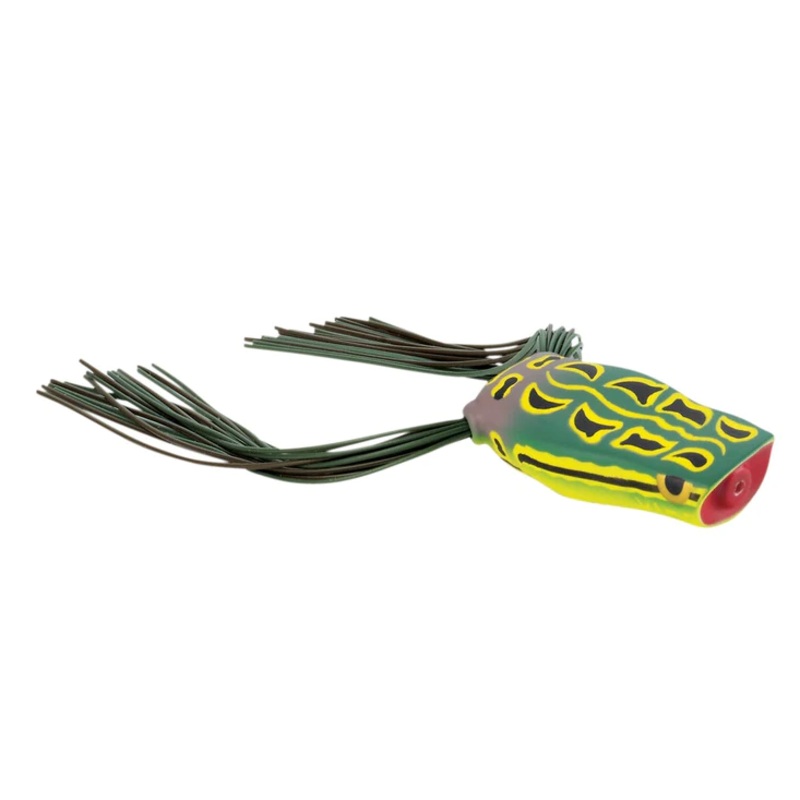 Spro Bronzeye Popper Frog Natural Green 50mm (2″) – 1/4oz