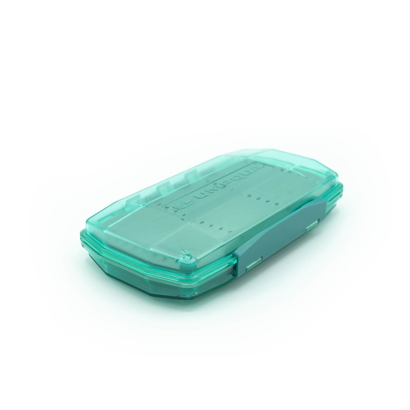 Umpqua HD Flats Foam Fly Box Aqua