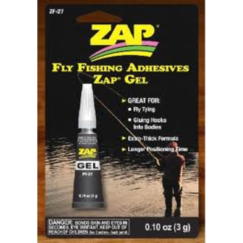 Zap Gel – Fly Tying