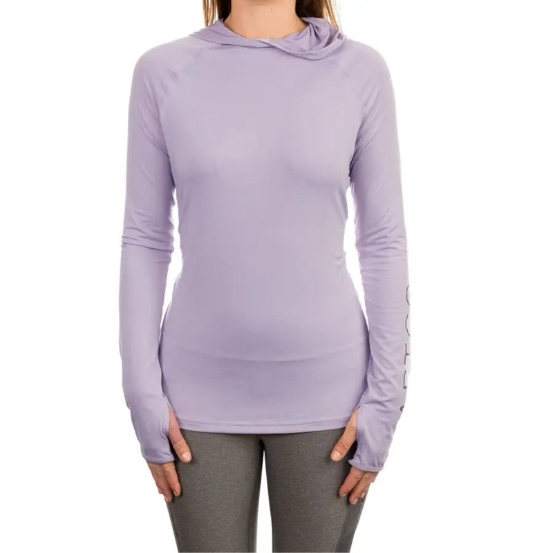 AFTCO SAMURAI HOOD L/S PERFORMANCE AQUIFER XS
