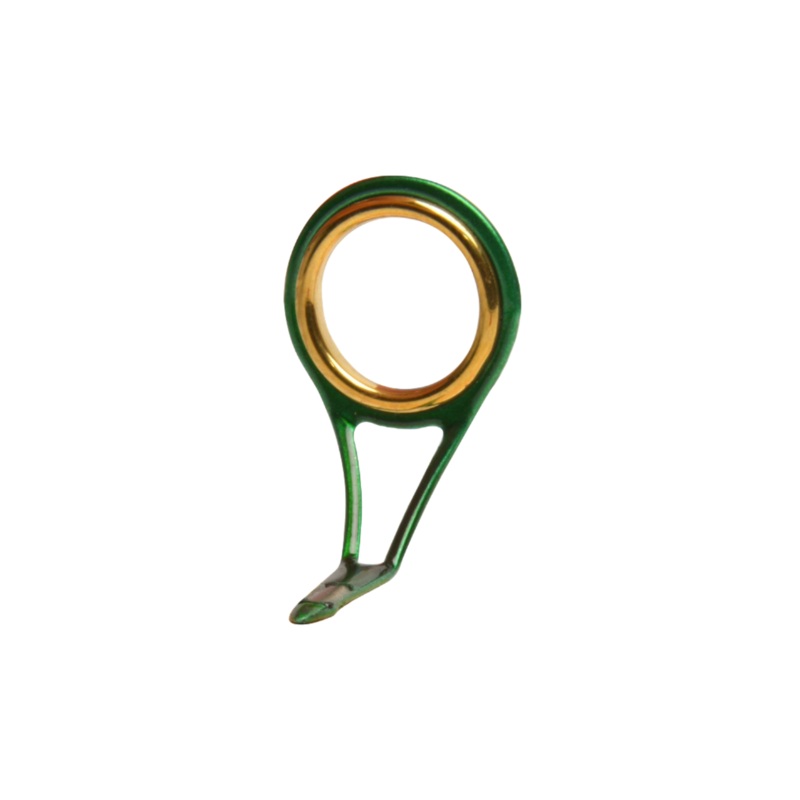 Colored Single Foot Guides for Freshwater Spinning & Casting Rods Red 30