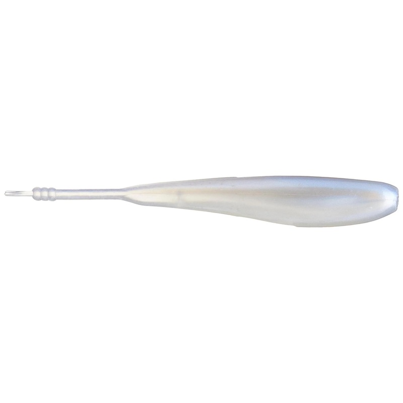 Hog Farmer Baits Stroll Shad 4″ (8 Pk) Blue Gizzard