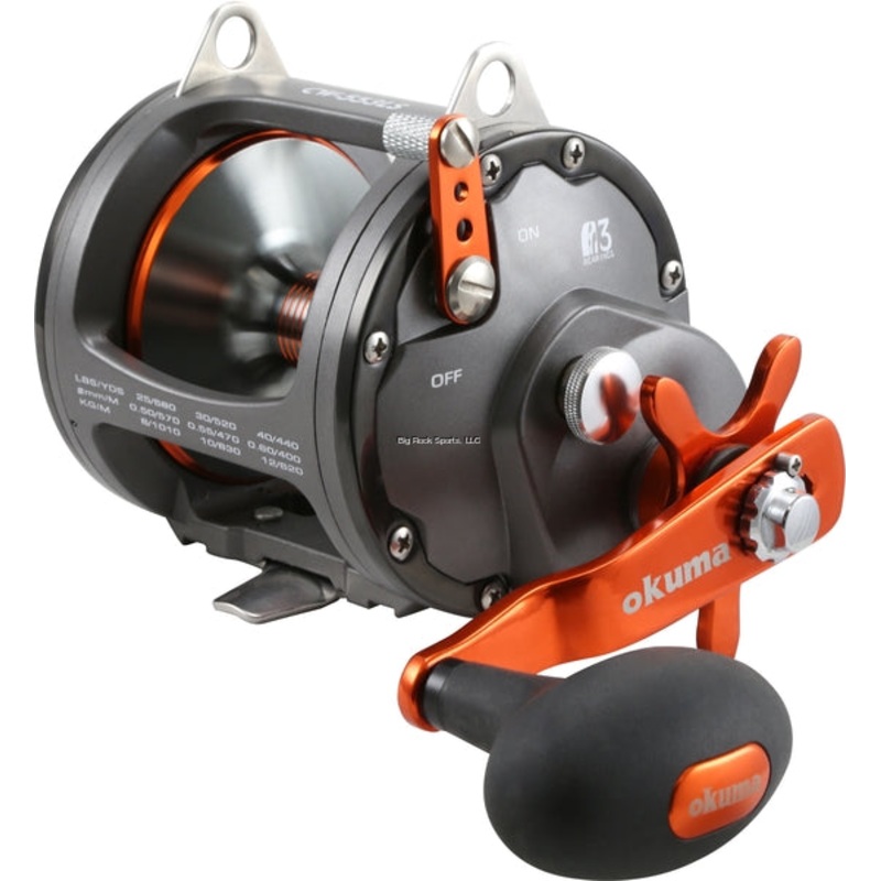 Okuma Coldwater Wireline Conventional Reel CW-303DS