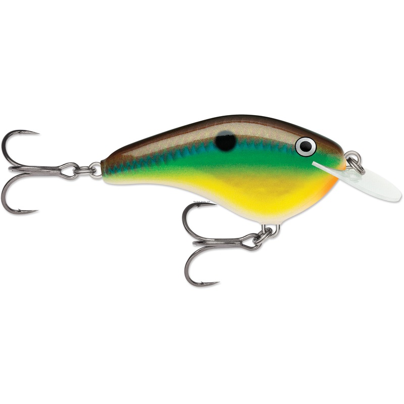 Rapala OG Slim 6 Floating-Diving Bream 2-3/4″