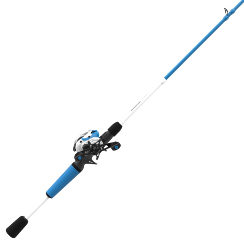 Roam Baitcast Combo, Green 6’6″ MH 2pc, LH