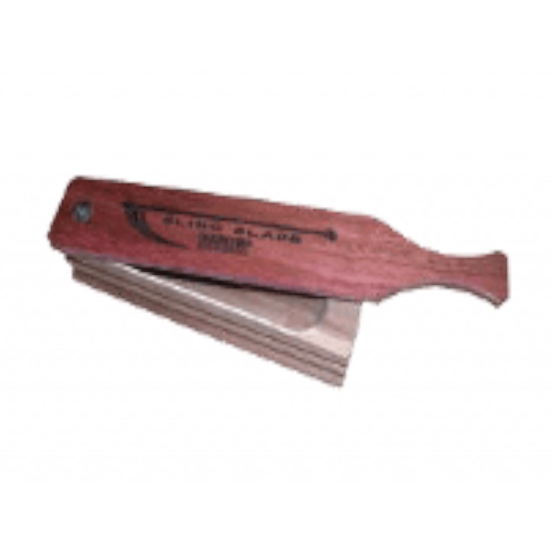 Turkey Box Call Walnut- Sling Blade
