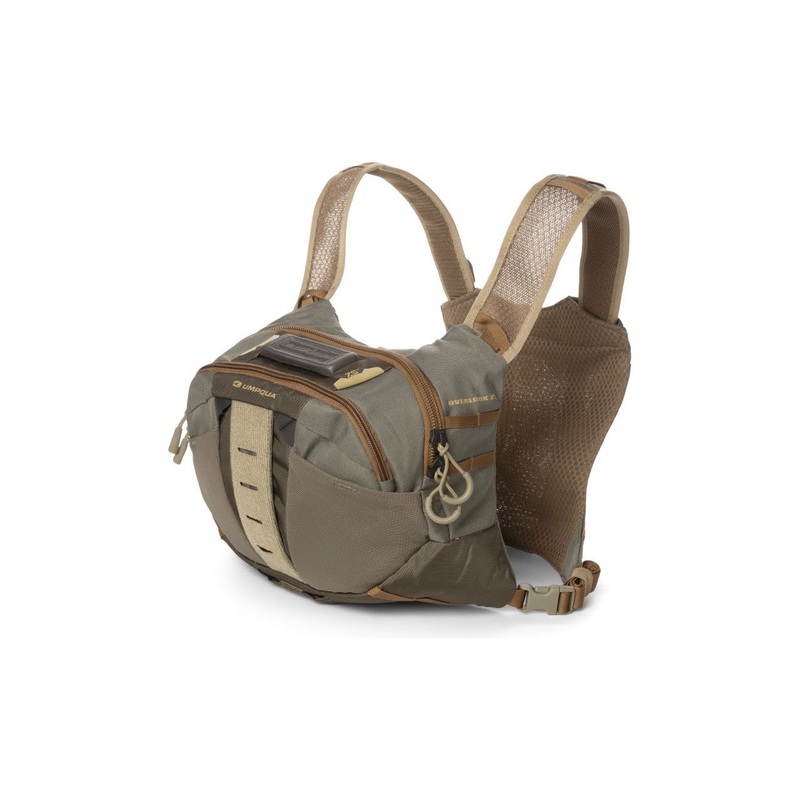 UMPQUA ZS2 OVERLOOK 500 CHEST PACK Olive