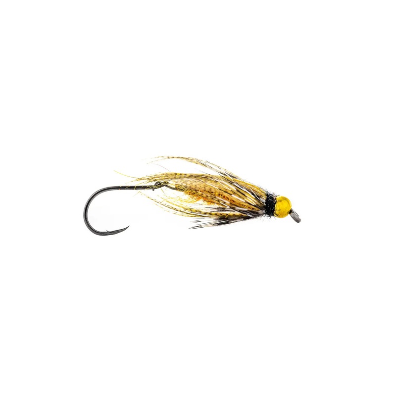Aqua Flies BH Perpetrator – October Caddis (3-Pack) 1.5″