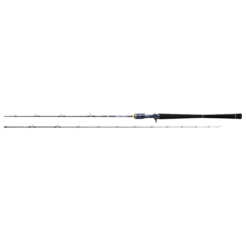 Daiwa 2024 Saltiga Light Jigging Casting Rods SGLJ62MB