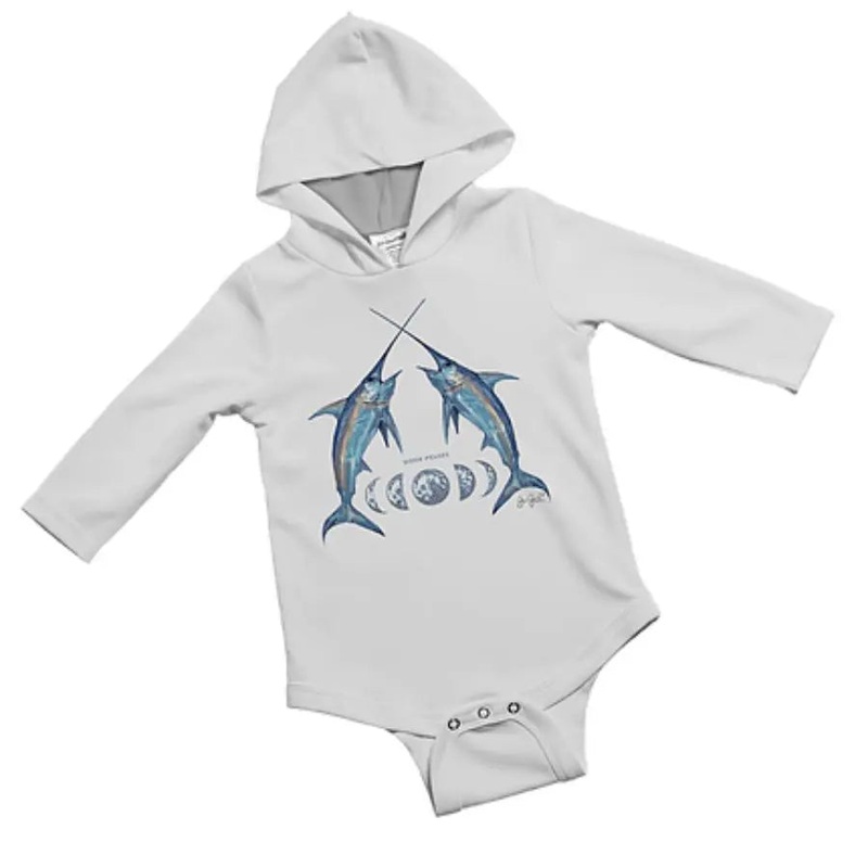 JESSIE JESSUP BABY ONZIE SWORDFISH WHITE 18-24 MONTHS