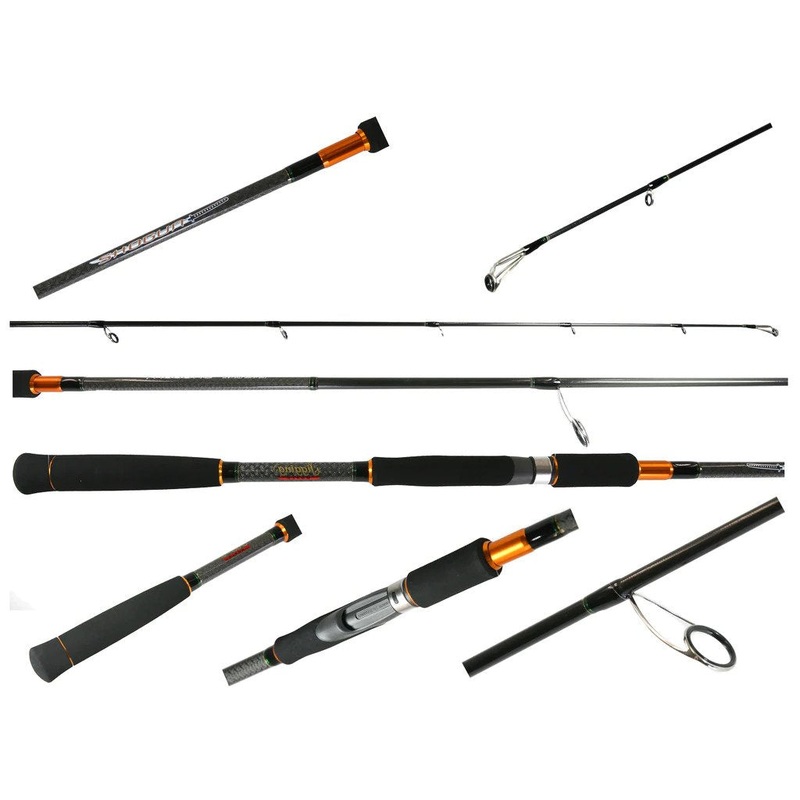 Jigging World Shogun Spinning Rod- 7′ Medium Light