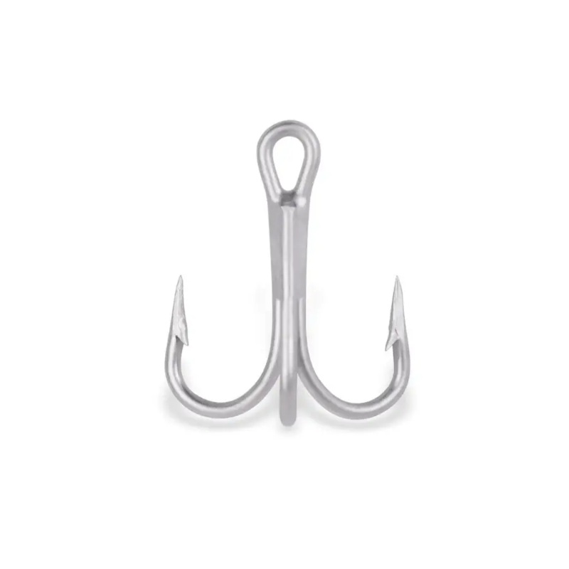 MUSTAD 5X STRONG TREBLE HOOK 9430 DS 2 (50PK)