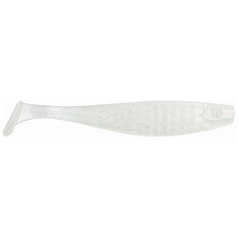 NetBait BaitFuel Blip Minnow Swimbait 3″ (10 Pk) Albino Pearl