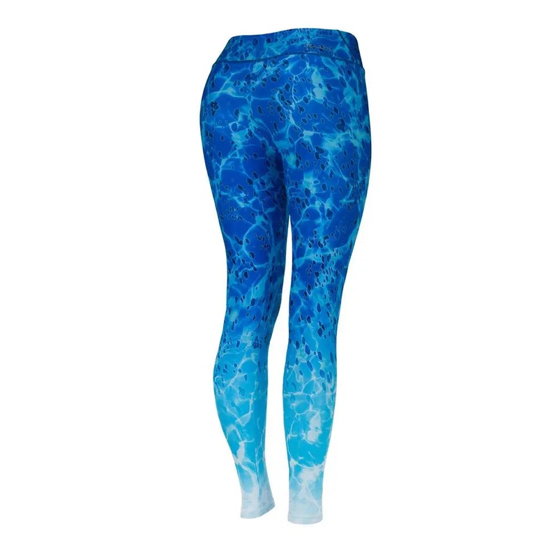 PELAGIC MAUI LEGGING DORADO GREEN M