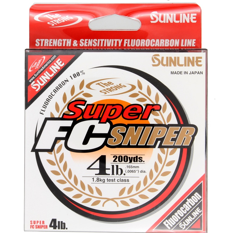 SUNLINE SUPER FC SNIPER 2LB. 200YDS.