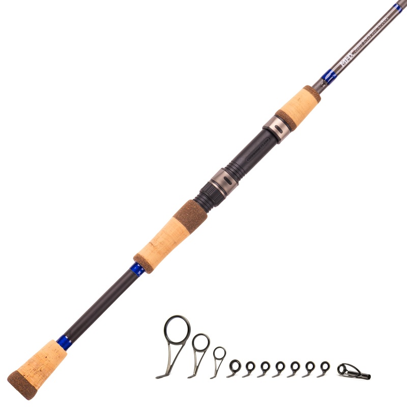 Terry Scroggins 6’10” Med-Light All-Around Spinning Rod  Kit Slate