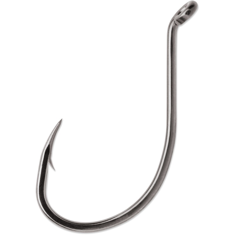 VMC 7199 Octopus Bait Hooks Black Nickel 6 10 pack