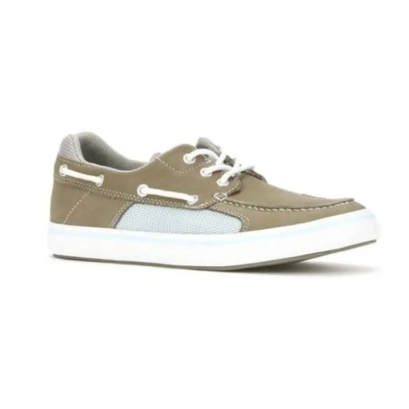 XTRATUF FINATIC II SHOE GRAY / LIGHT BLUE 11