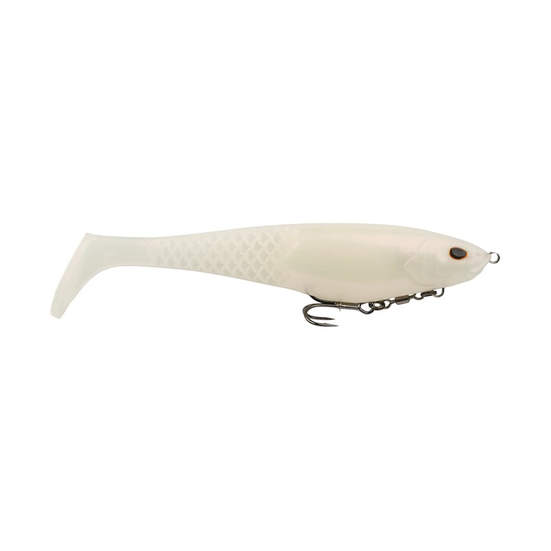 Berkley Powerbait CullShad Swimbait 6″ – 1 1/5oz Albino