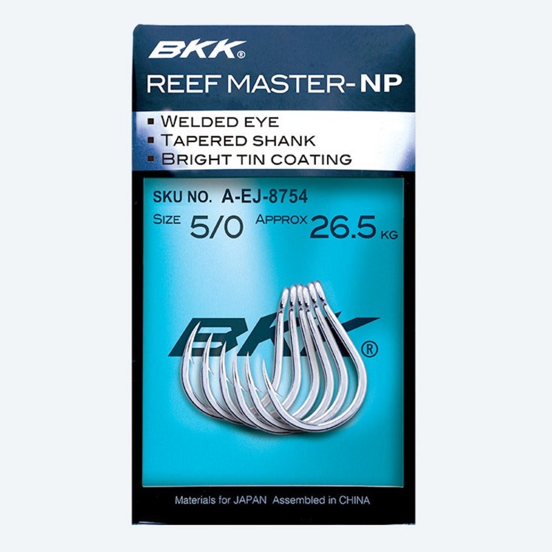 BKK Hooks Reefmaster 1/0- 9pk