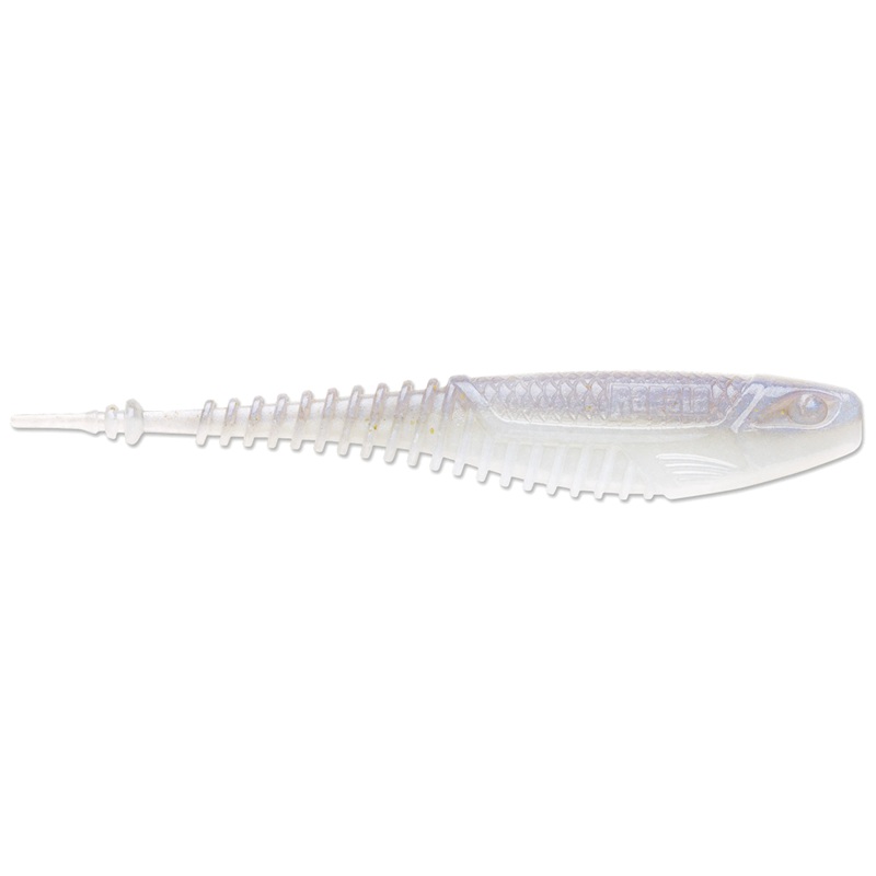 Crush City FREELOADER – 4 In. – 6PK 4IN ALBINO SHAD