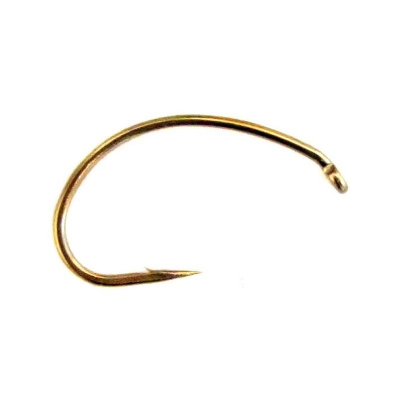 Gamakatsu C12 Down Eye Scud Hook #16
