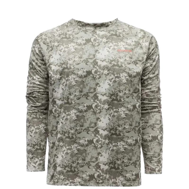 Grundens Solstrale Crew Flats Camo/Forest S