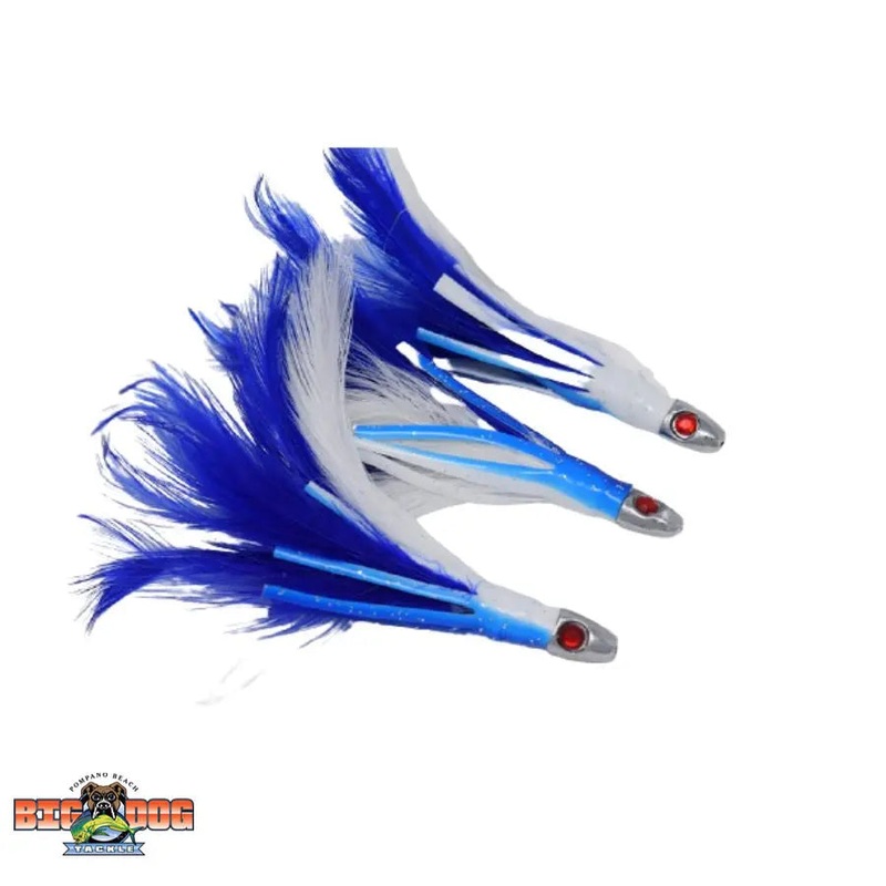 GYPSY FEATHERS BLEEDING DOLPHIN