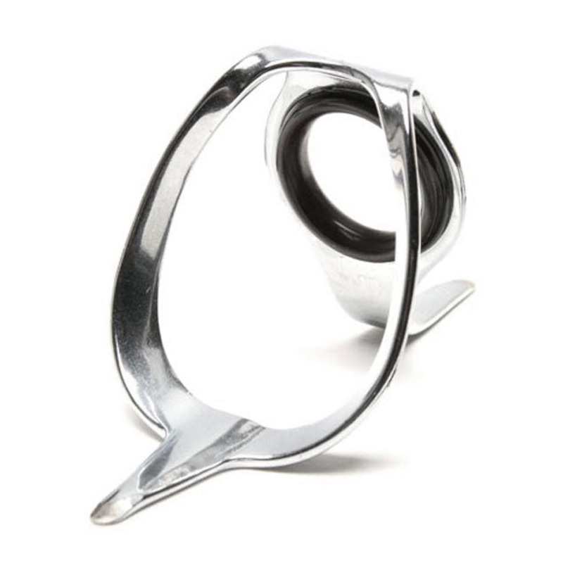 Heavy Duty Boat Rod Guides Model RB Hard Chrome Hard Chrome (Rugged Ring) 25