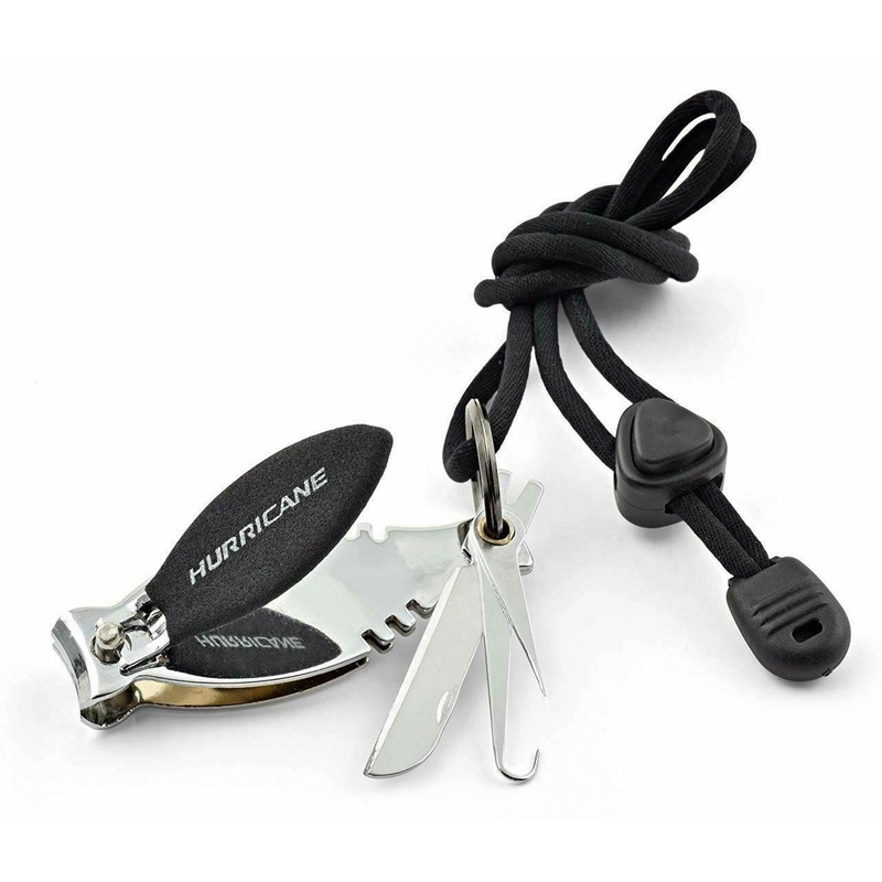 Hurricane 8″ 1 Fishing Line Clipper & Lanyard