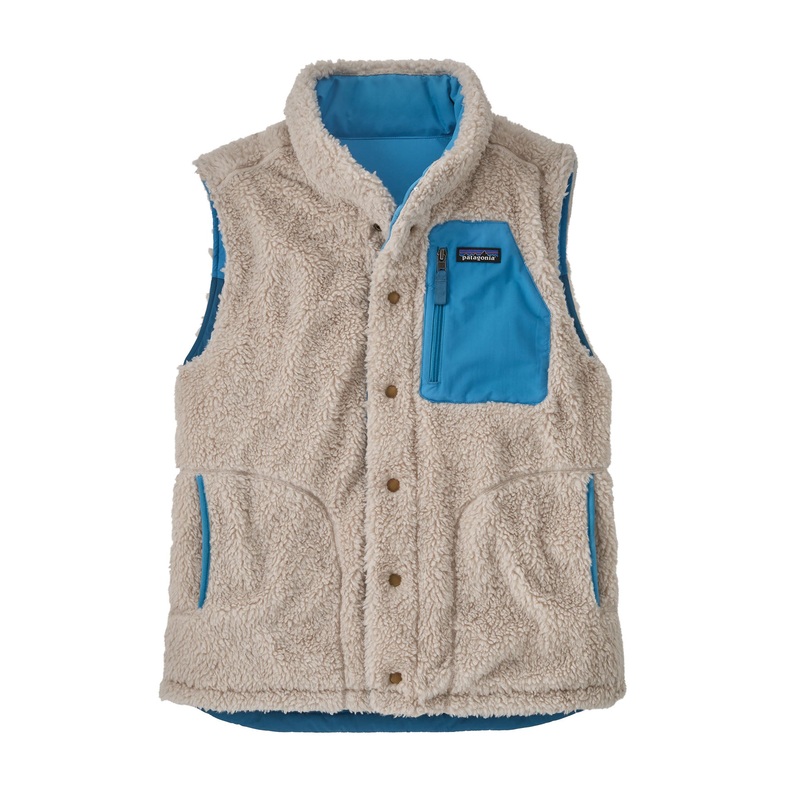 Patagonia M’s Reversible Bivy Down Vest Wavy Blue / WAVB XXS